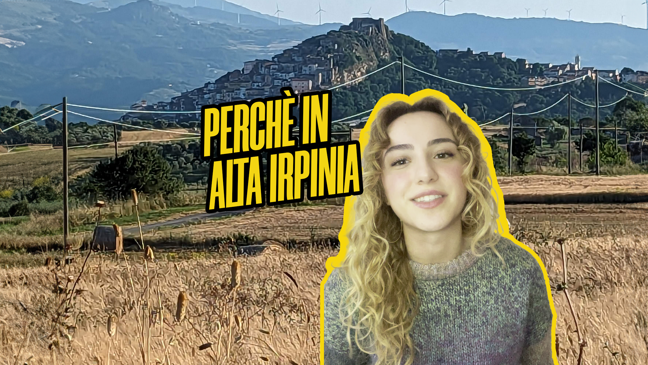 Perchè in Alta Irpinia?